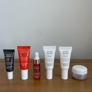 Sunday Riley Minis Bundle